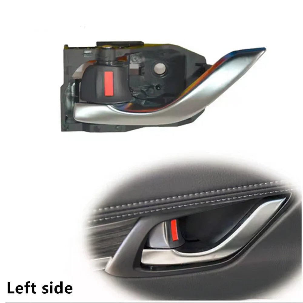Interior Door Handle for Mazda 3, CX-9, 6, CX-3, CX-5, MX-5 (2004-2023)