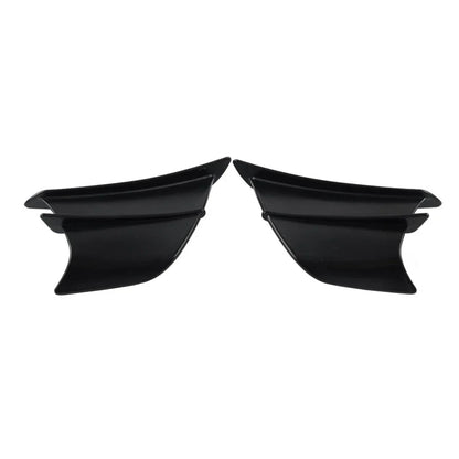 Matte Black Winglet Guard Air Deflector for SUZUKI GSXR 600 750 1000 (2001-2023)