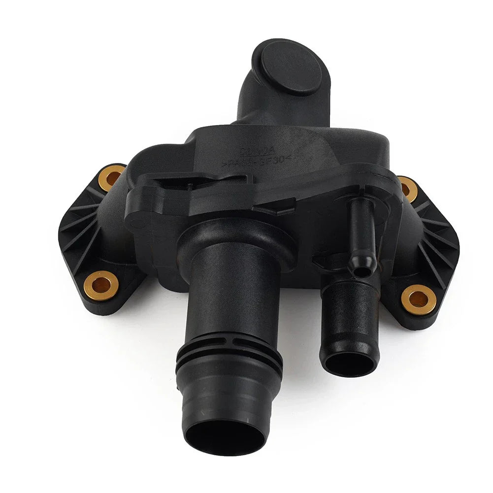 Engine Coolant Thermostat Housing Water Outlet Pipe for Land Rover Jaguar XF