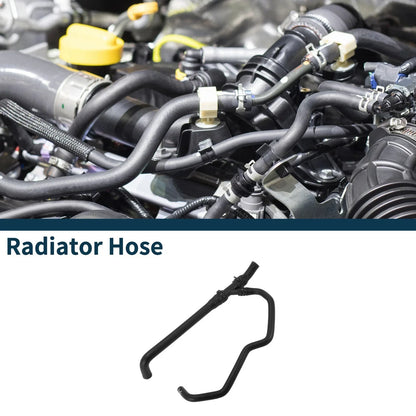 Radiator Hose for Porsche Panamera 2010-2012 Rubber Coolant Pipe