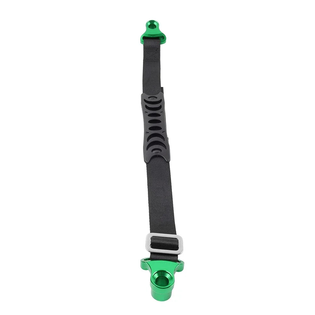 Rear Seat Rescue Pull Strap Sling Belt for Honda & Suzuki Dirt Bike