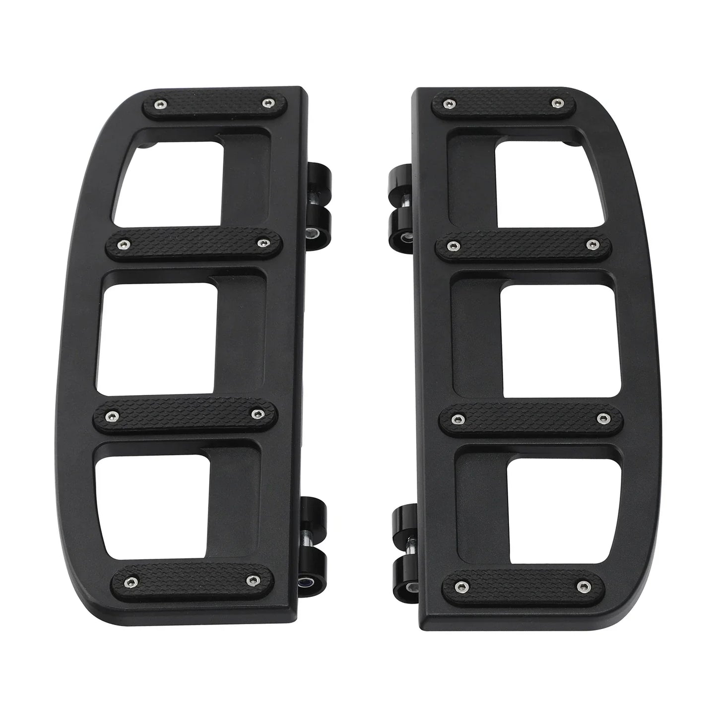 Matte Black Driver Footboard for Harley Road King, Glide (2009-2024)