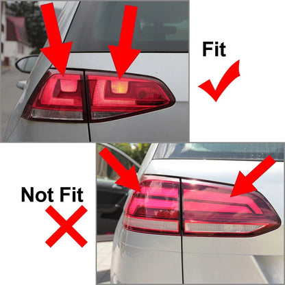 1x Right Inner Tail Light Bulb Carrier for VW Golf (2013-2017)