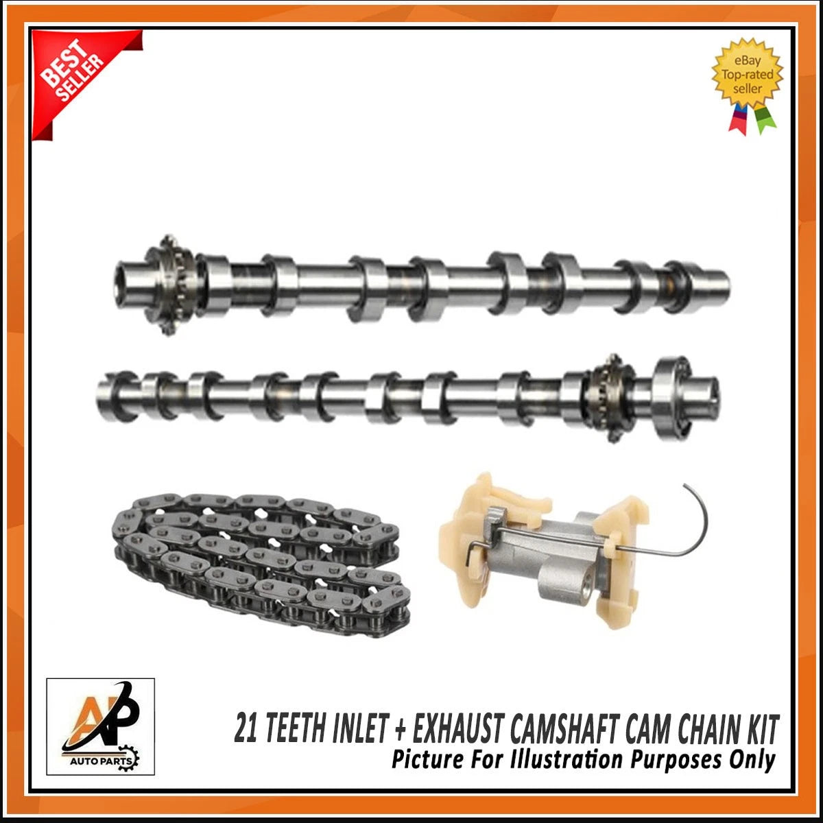 Camshaft and Timing Chain Kit Replacement for Citroën Peugeot 1.5 DV5R (2008–2020)