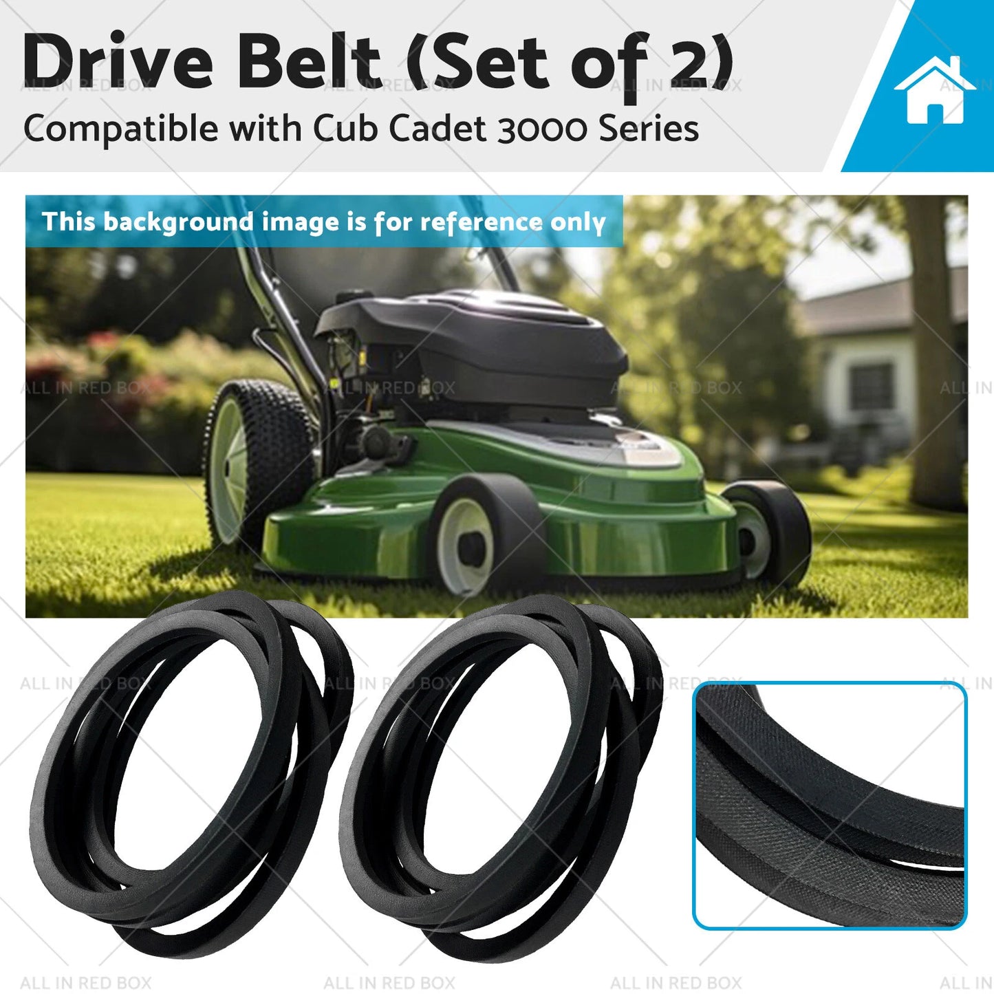 Belt for Cub Cadet 3000 Series