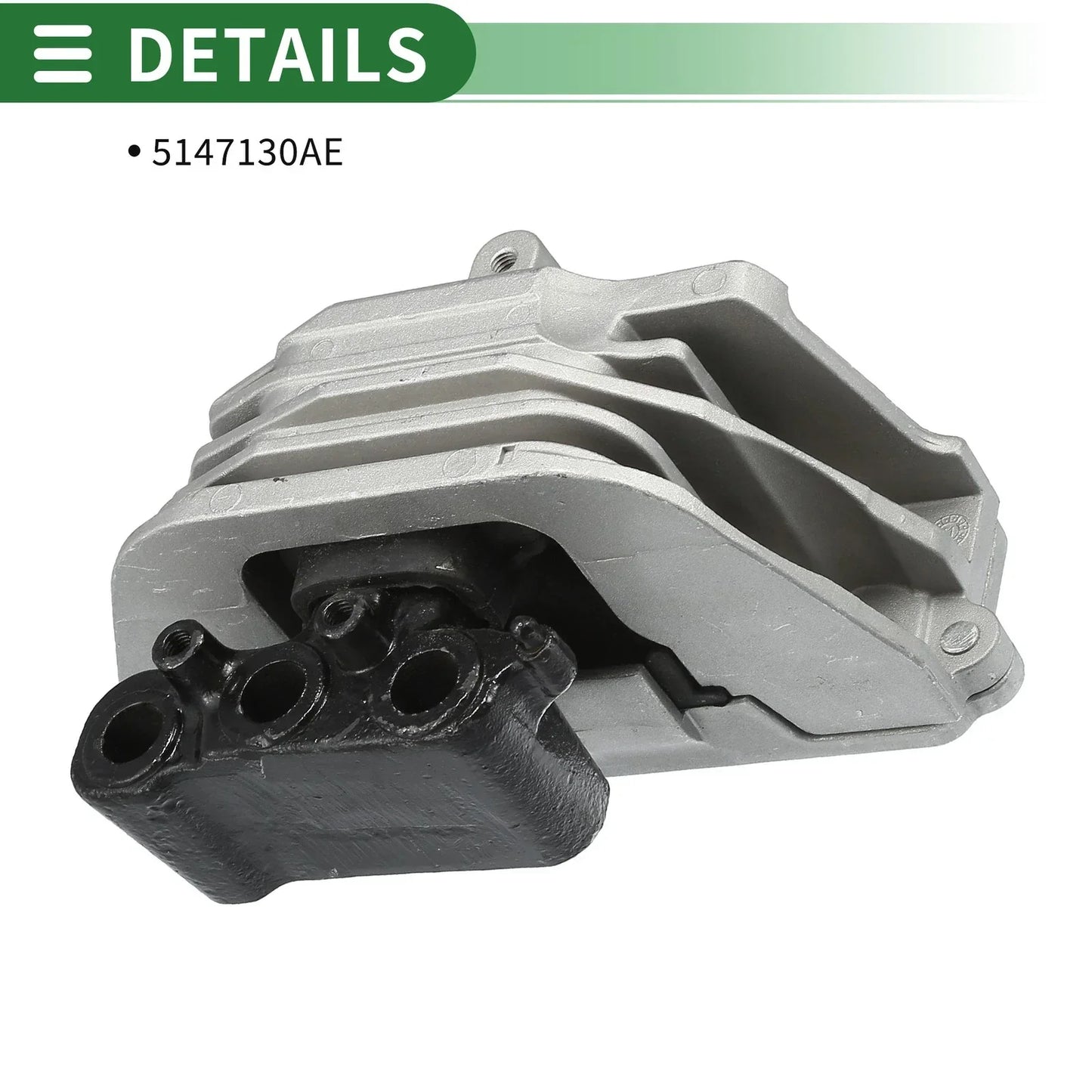Engine Motor Mount Right for Dodge Avenger, Chrysler 200 (2012-2014)