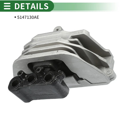 Engine Motor Mount Right for Dodge Avenger, Chrysler 200 (2012-2014)