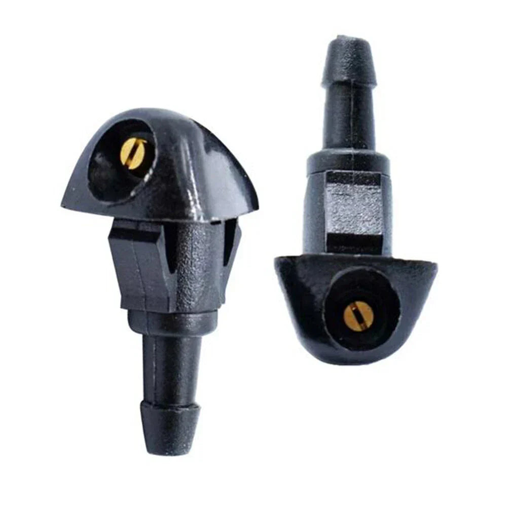 Front Windshield Wiper Spray Jets for Honda Civic Fit Jazz CR-V (2001-2011)