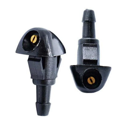 Front Windshield Wiper Spray Jets for Honda Civic Fit Jazz CR-V (2001-2011)