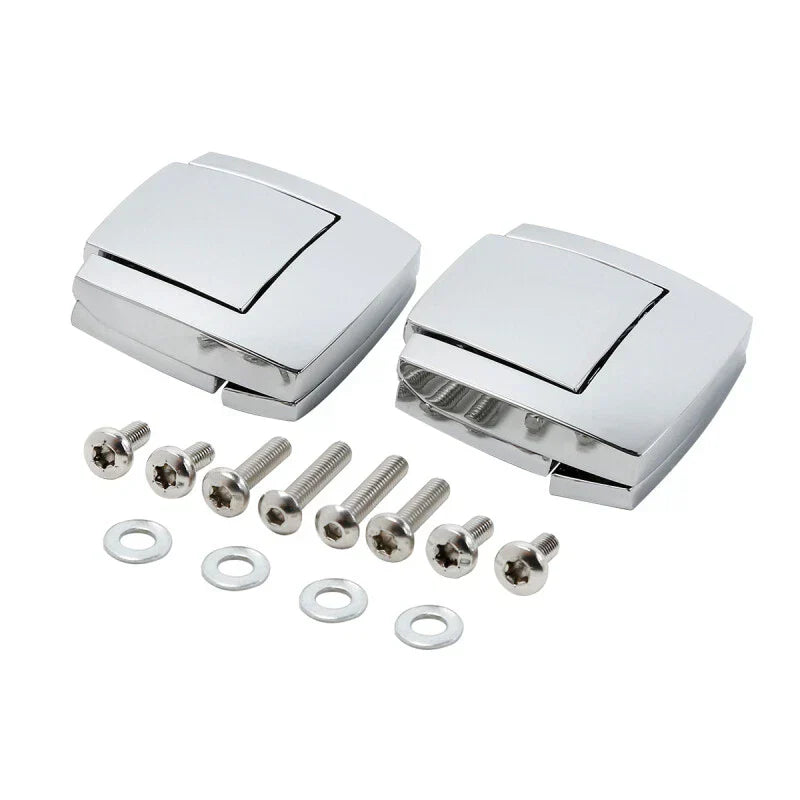 Razor Chopped King Trunk Latches for Harley Touring Road King (1980-2013)