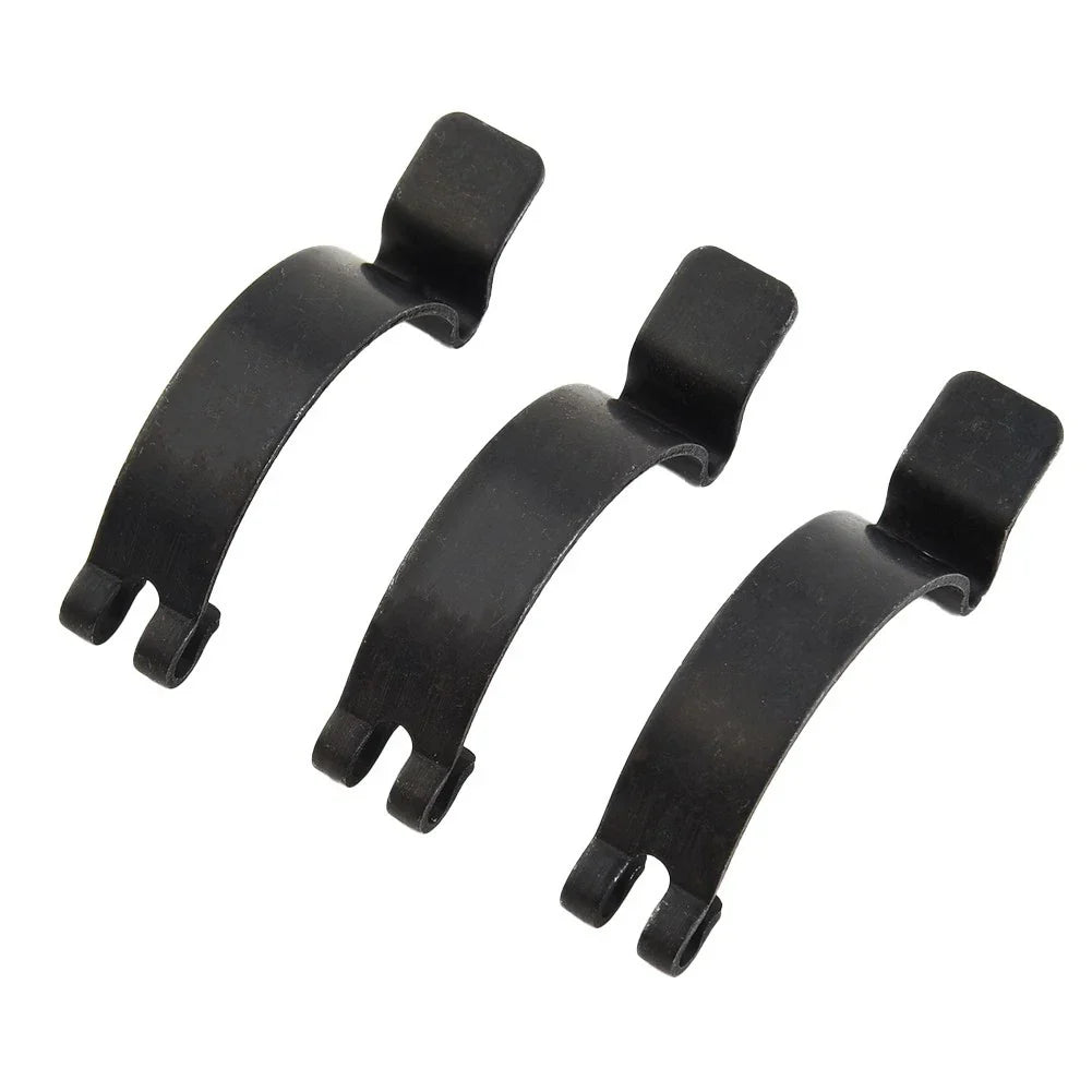Quality Snap Clip Cover Clamp 3 x Air Filter Housing Black Manganese Steel