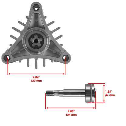 Deck Spindle Pulley Assembly for Husqvarna CT153 (1996–2000)