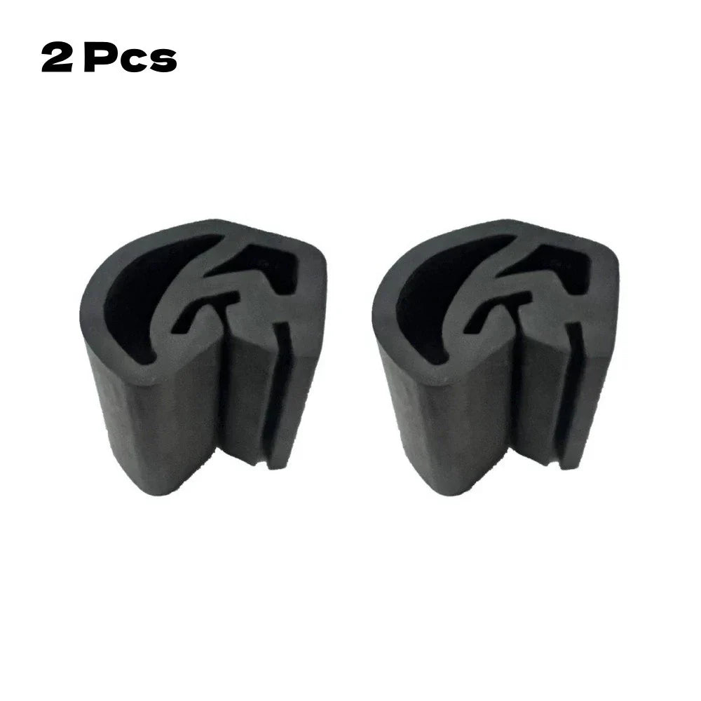 Car Side Hood Bumper Rubber Dampers for Mitsubishi L200 Pajero (2006-2015)