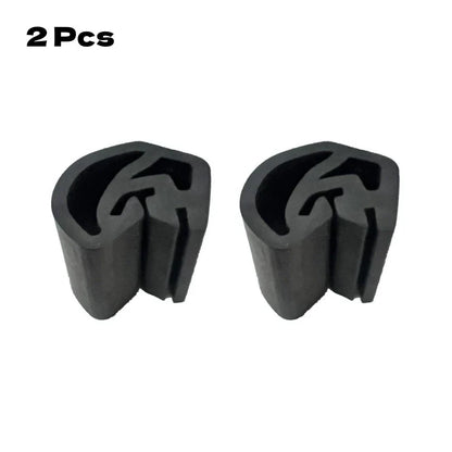 Car Side Hood Bumper Rubber Dampers for Mitsubishi L200 Pajero (2006-2015)