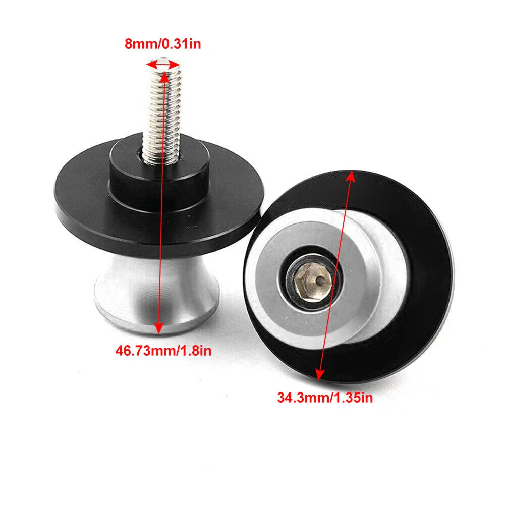 Swingarm Spools for BMW S1000R S1000RR (2014-2018) - M8 Screws