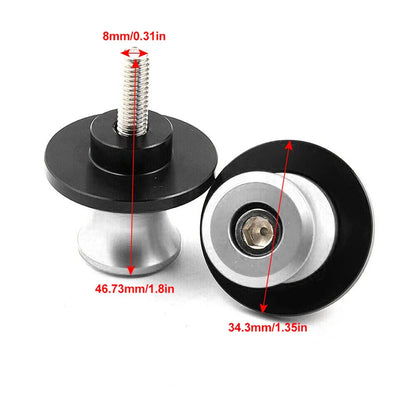 Swingarm Spools for BMW S1000R S1000RR (2014-2018) - M8 Screws