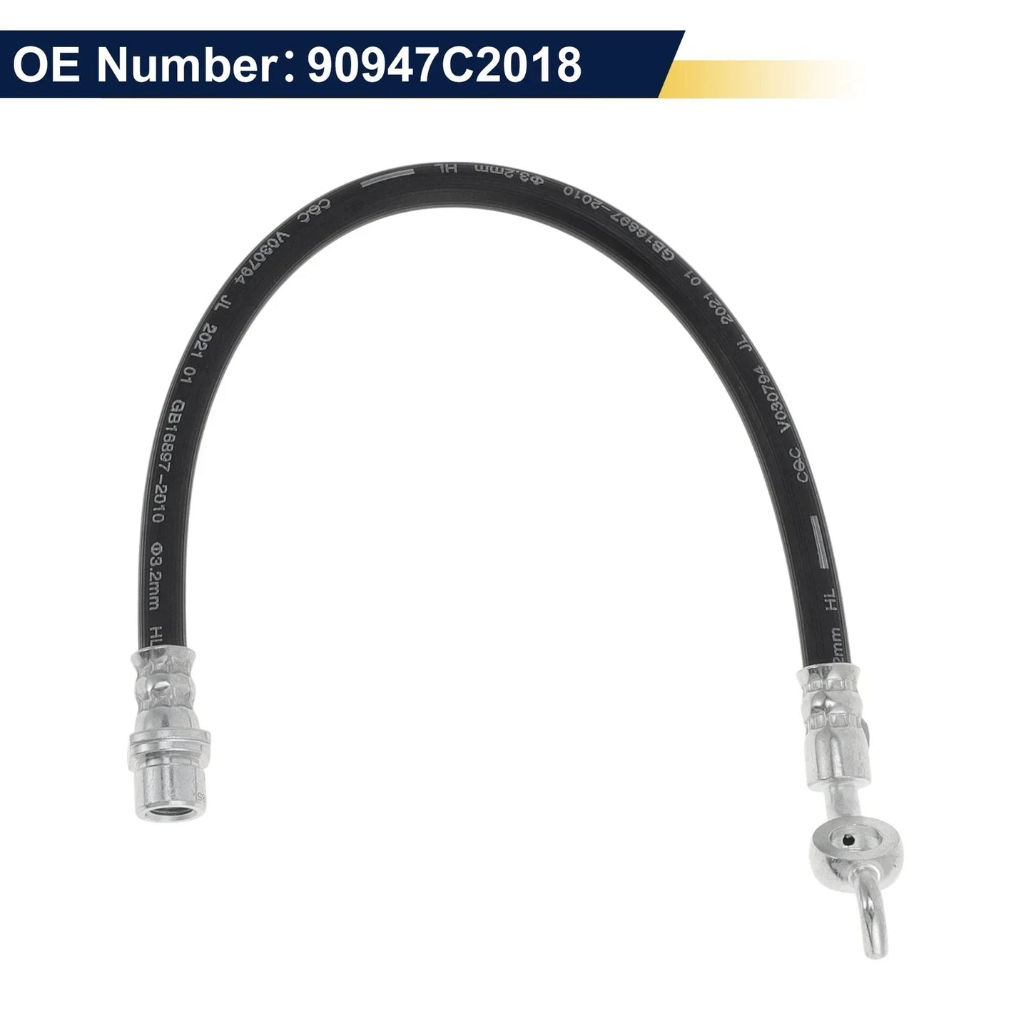 Front Left Right Brake Hose for Lexus IS250 (2006-2013)