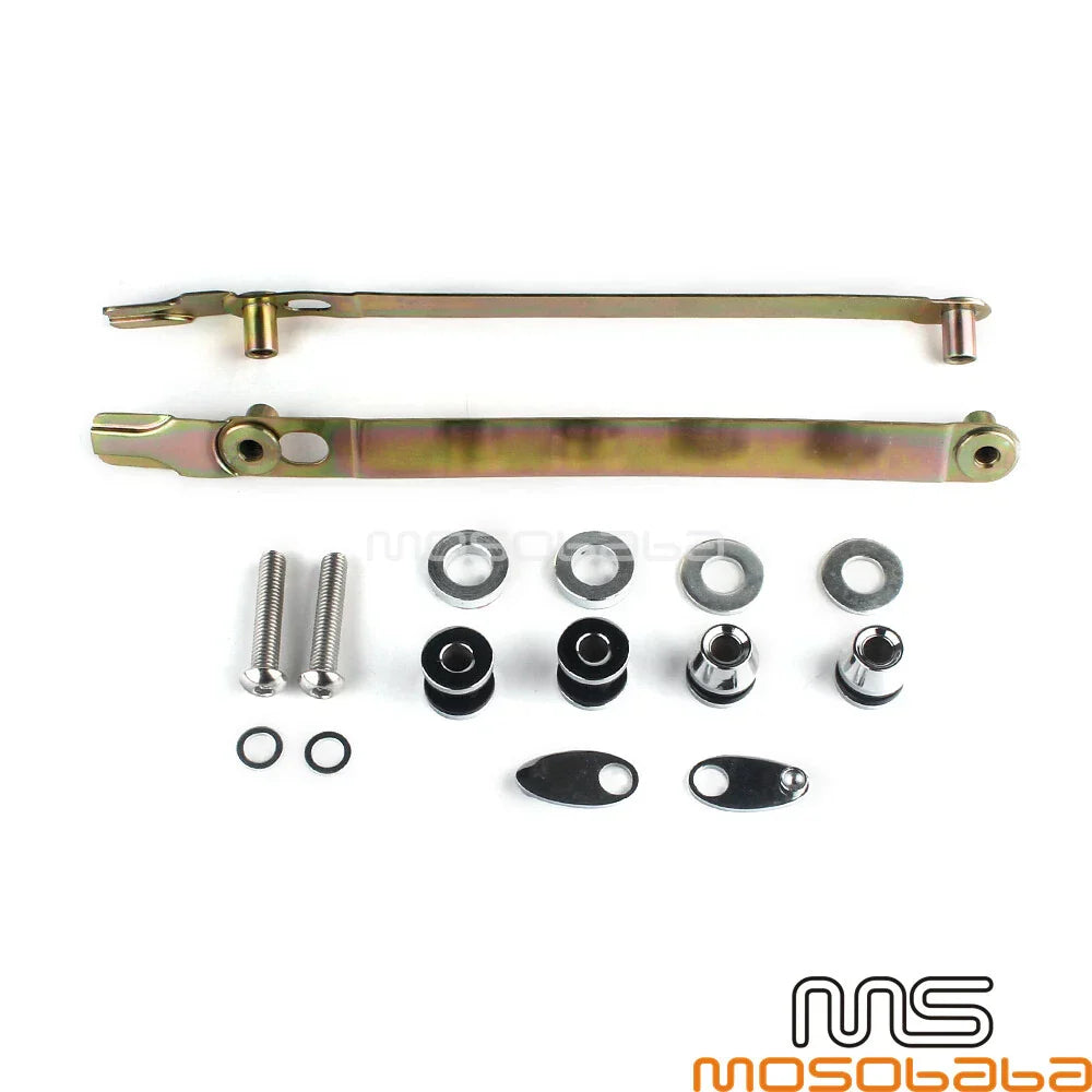 Detachable Docking Hardware for Harley Dyna FXDWG (2010-2017)