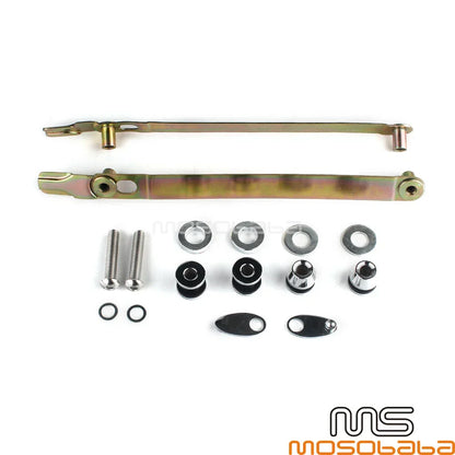 Detachable Docking Hardware for Harley Dyna FXDWG (2010-2017)
