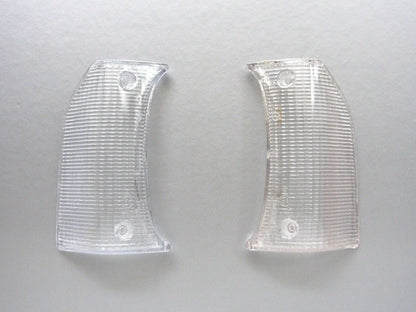 Headlight Corner Lens for 1981-1983 Toyota Hilux RN40 LN40 (2 x White)