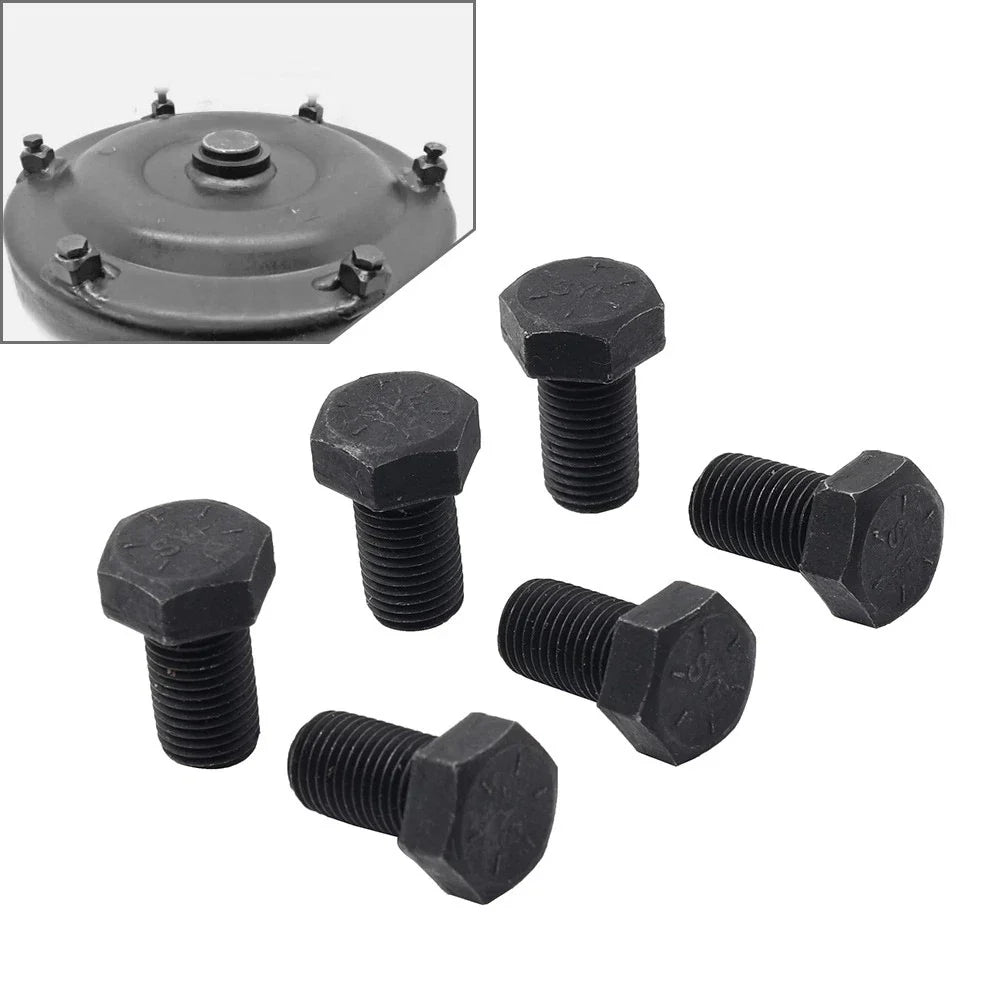 6 Pcs Torque Converter Bolts for Dodge 5.9L Diesel V10 (1994-2003)