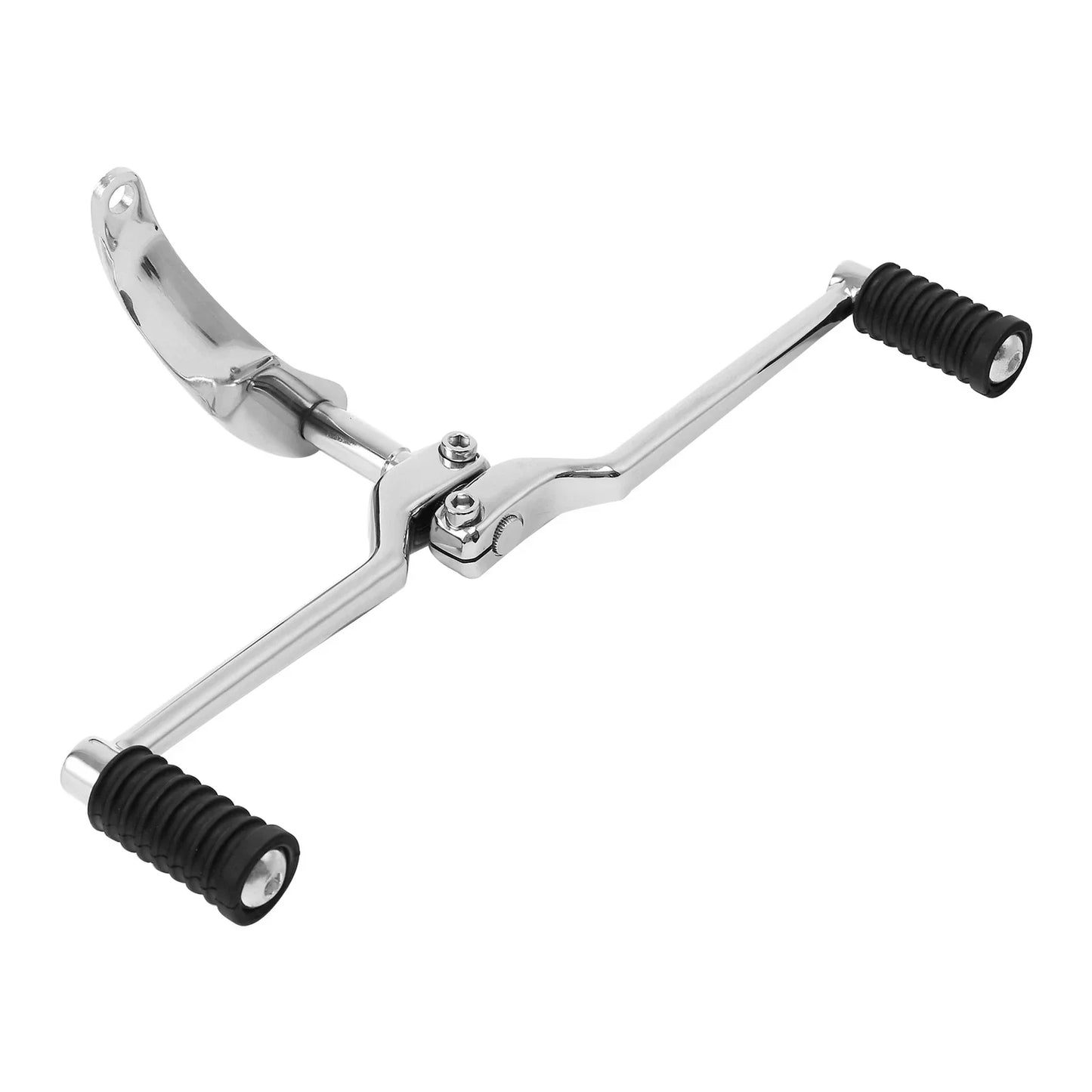 Chrome Heel Toe Shift Lever Pedal Shifter Rod for Harley Softail (2007-2017)