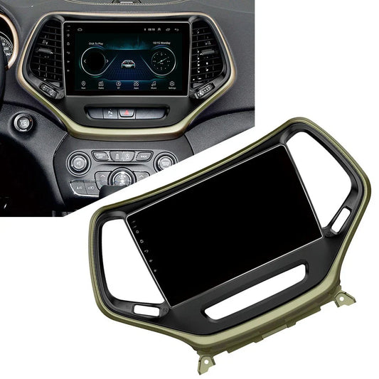 10.1" Android GPS Navi Radio Stereo for Jeep Cherokee (2015-2018)
