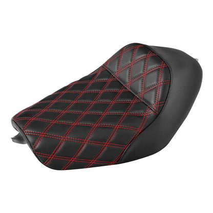 Rider Driver Solo Seat Cushion for Harley Sportster XL883 1200 48 (2010-2022)