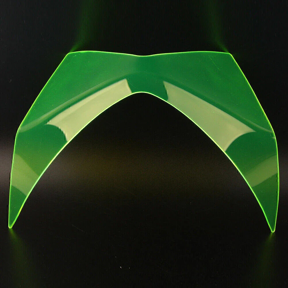 Green Headlight Guard Lens Cover for Kawasaki Z250 Z300 Z800 (2013-2018)