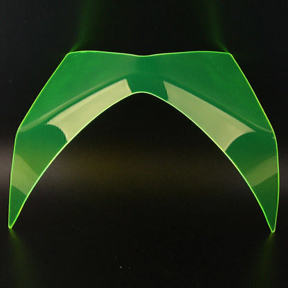 Green Headlight Guard Lens Cover for Kawasaki Z250 Z300 Z800 (2013-2018)