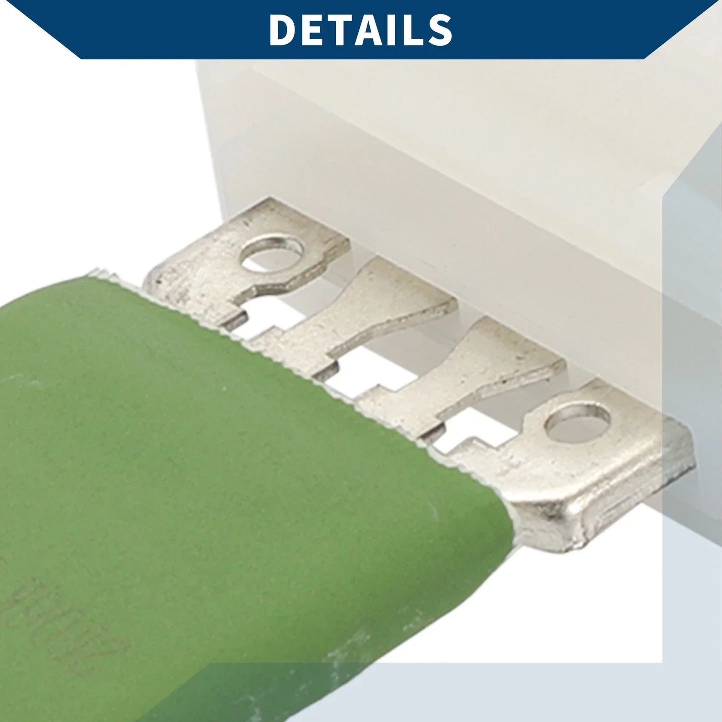HVAC Blower Motor Resistor for Mercedes-Benz A-Class W168 (1997-2004)