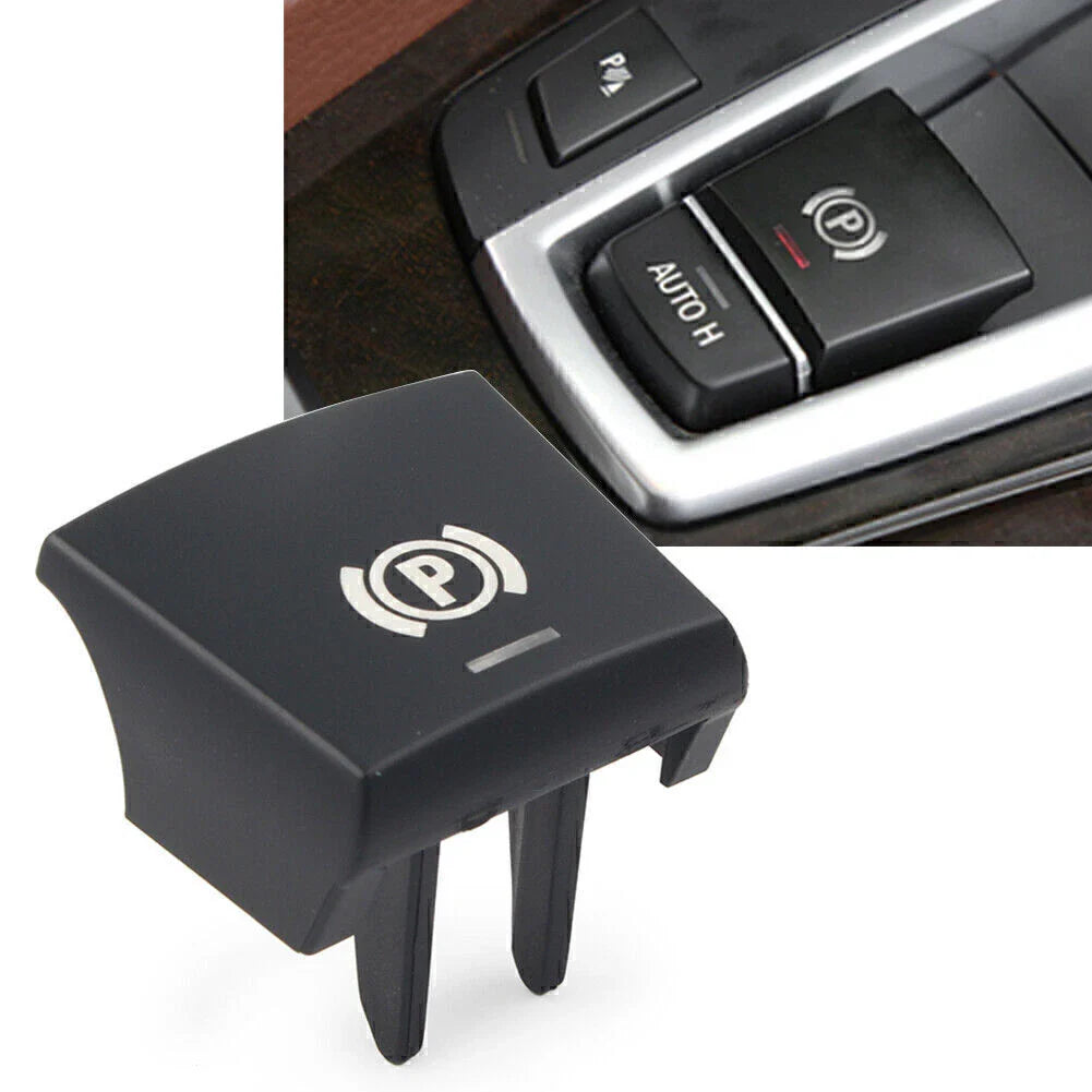 Parking Hand Brake Button Switch Cap Cover for BMW 5 6 X3 X4 (2009-2014)