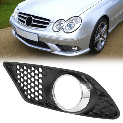 Left Side Fog Light Grille Cover for Mercedes-Benz C350 C300 (2008-2015)