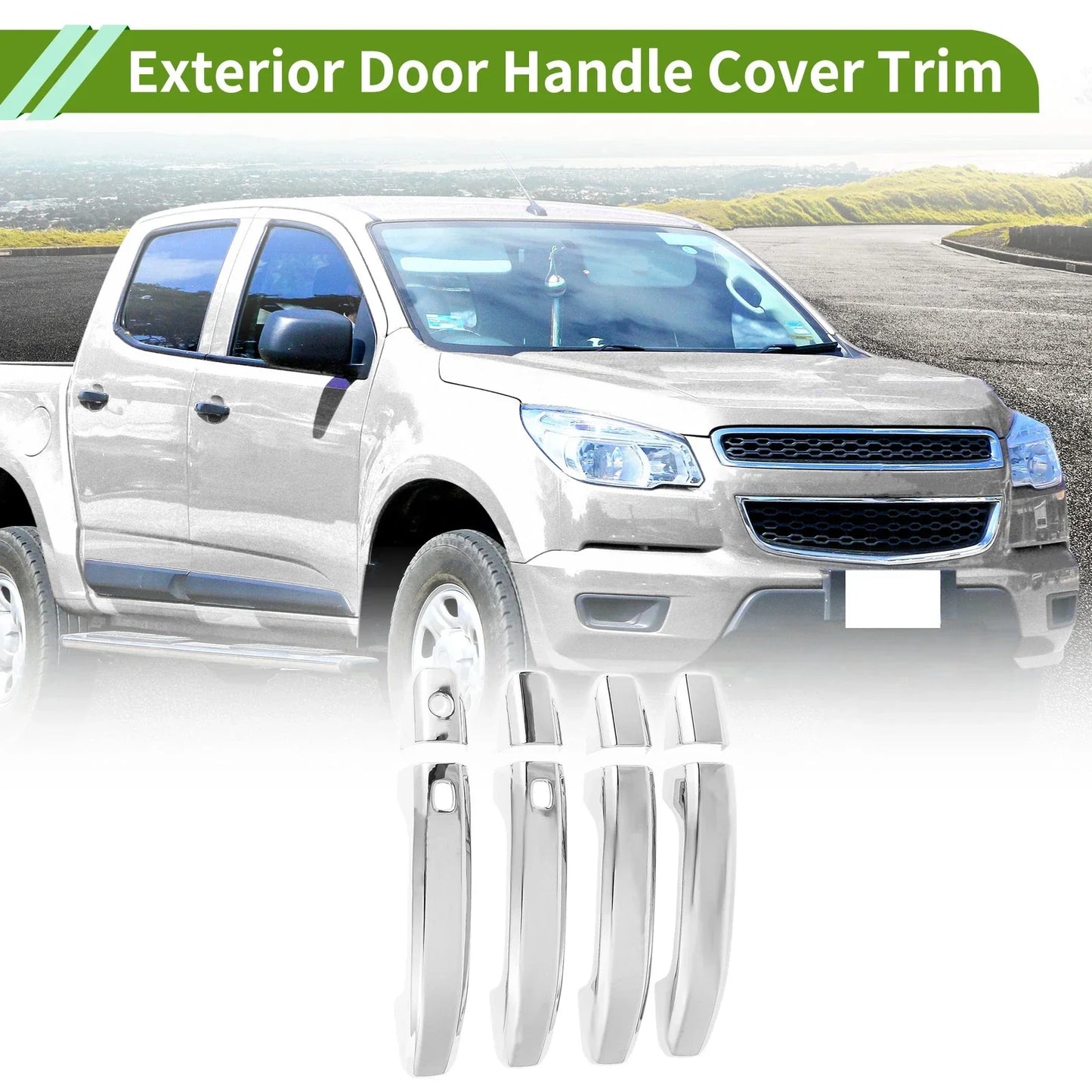Exterior Door Handle Cover Trim for Chevrolet Colorado (2023-2024)