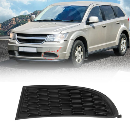 Front Left Fog Light Bumper Grille Cover for Dodge Journey (2011-2020)