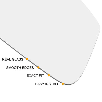 Heated Mirror Glass Right Side for Mercedes-Benz Sprinter (2010-2018)