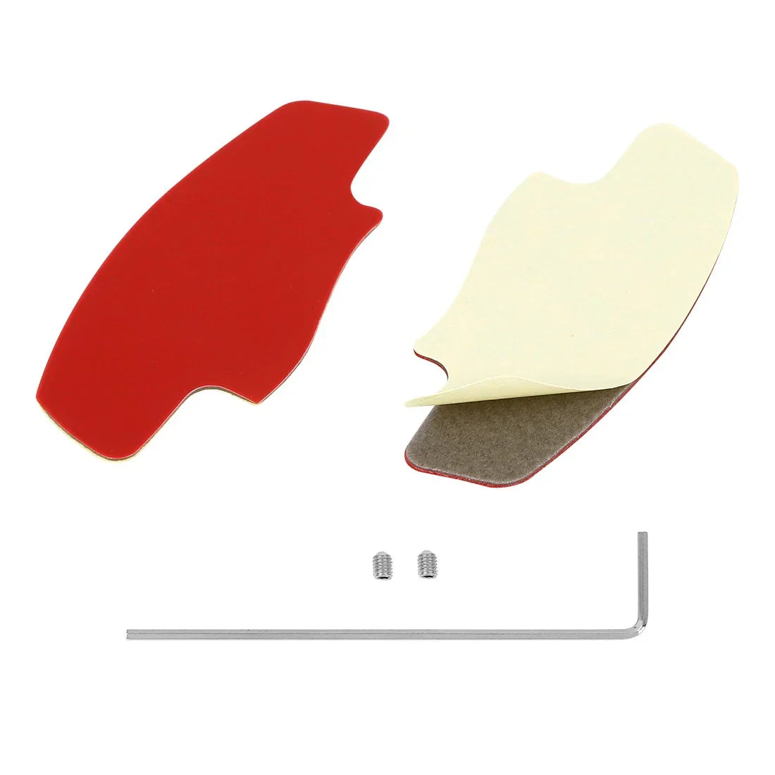 Aluminum Alloy Silver Tone Steering Wheel Shift Paddle for Honda Civic