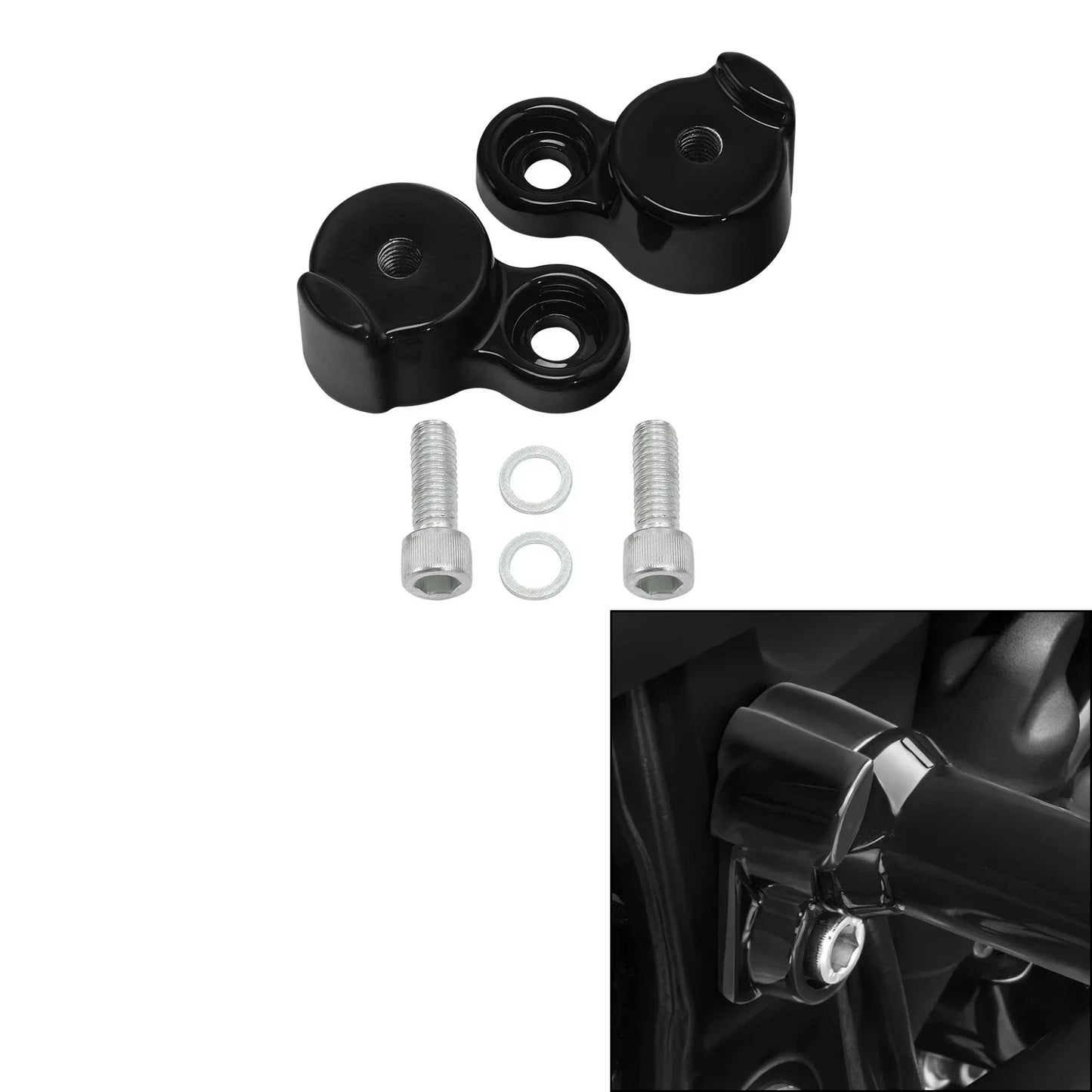 Foot Pegs Mounting Kit for Harley FXDR FXDRS (2019-2023)