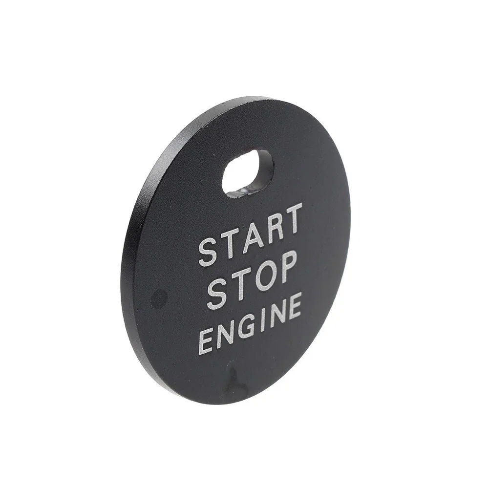 Black Engine Start Push Button Cover Trim for Mazda 3 6 CX-5 (2003-2023)