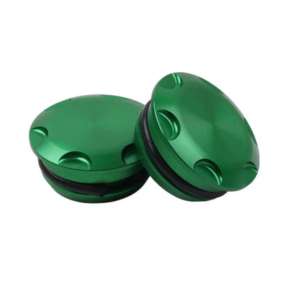 Green Frame Hole Cover Cap Plug for Kawasaki Ninja 400 250 Z400 Z250 (2018-2023)