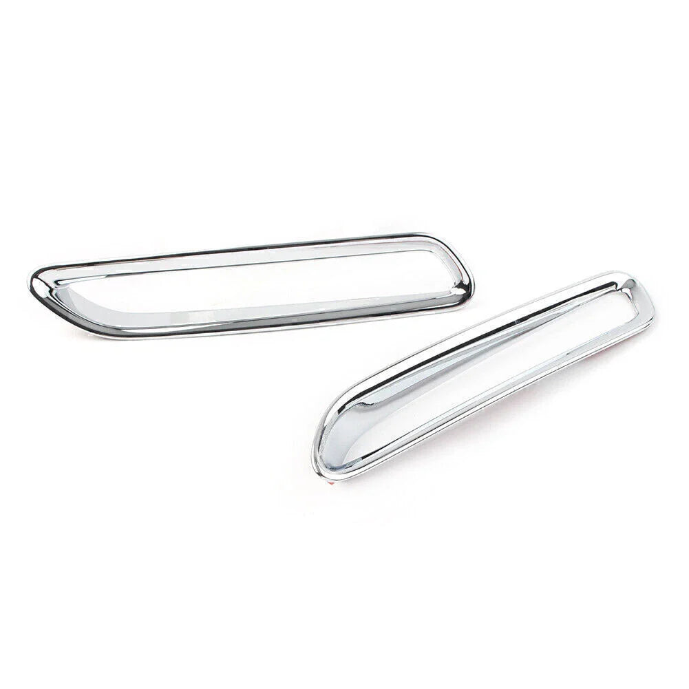 Rear Bumper Reflector Fog Light Cover for Toyota Alphard Vellfire (16-19)