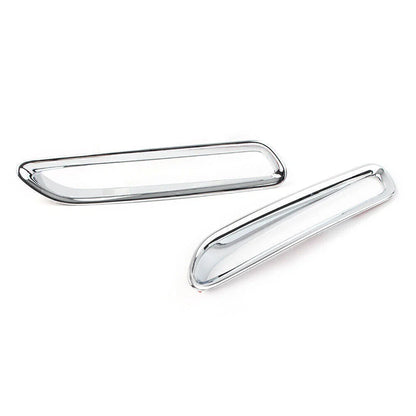 Rear Bumper Reflector Fog Light Cover for Toyota Alphard Vellfire (16-19)