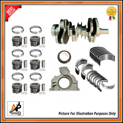 Forged Crankshaft Rebuild Kit for Land Rover Discovery III (2005–2009)