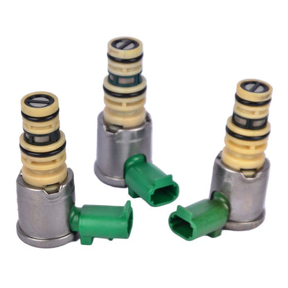 5L40E Automatic Transmission Shift Solenoid Set Green for Commodore VZ VE (2004-2013)