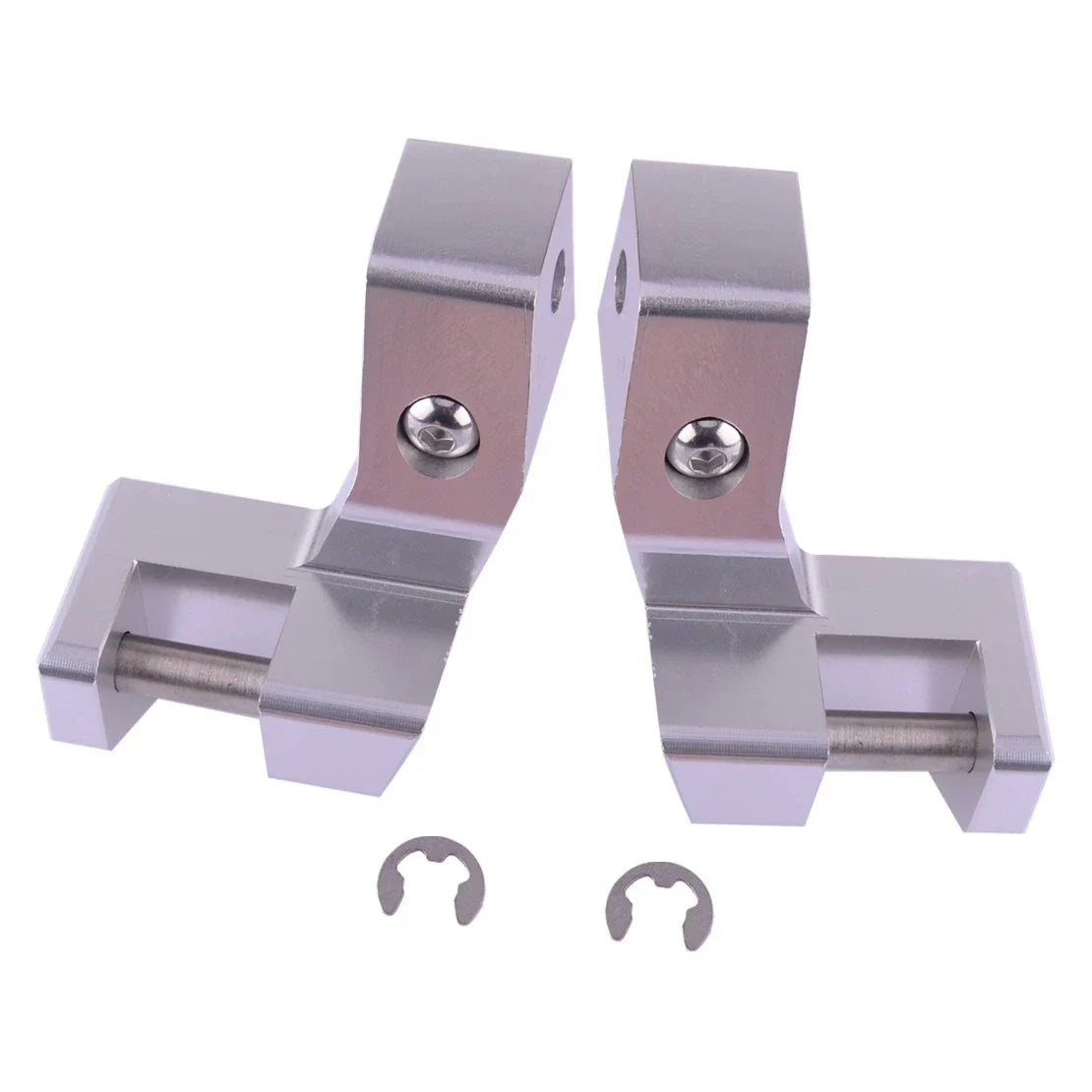 Rear Passenger Footrest Pedal Lowering Kit for BMW R1250RT R1200RT (2014-2023)