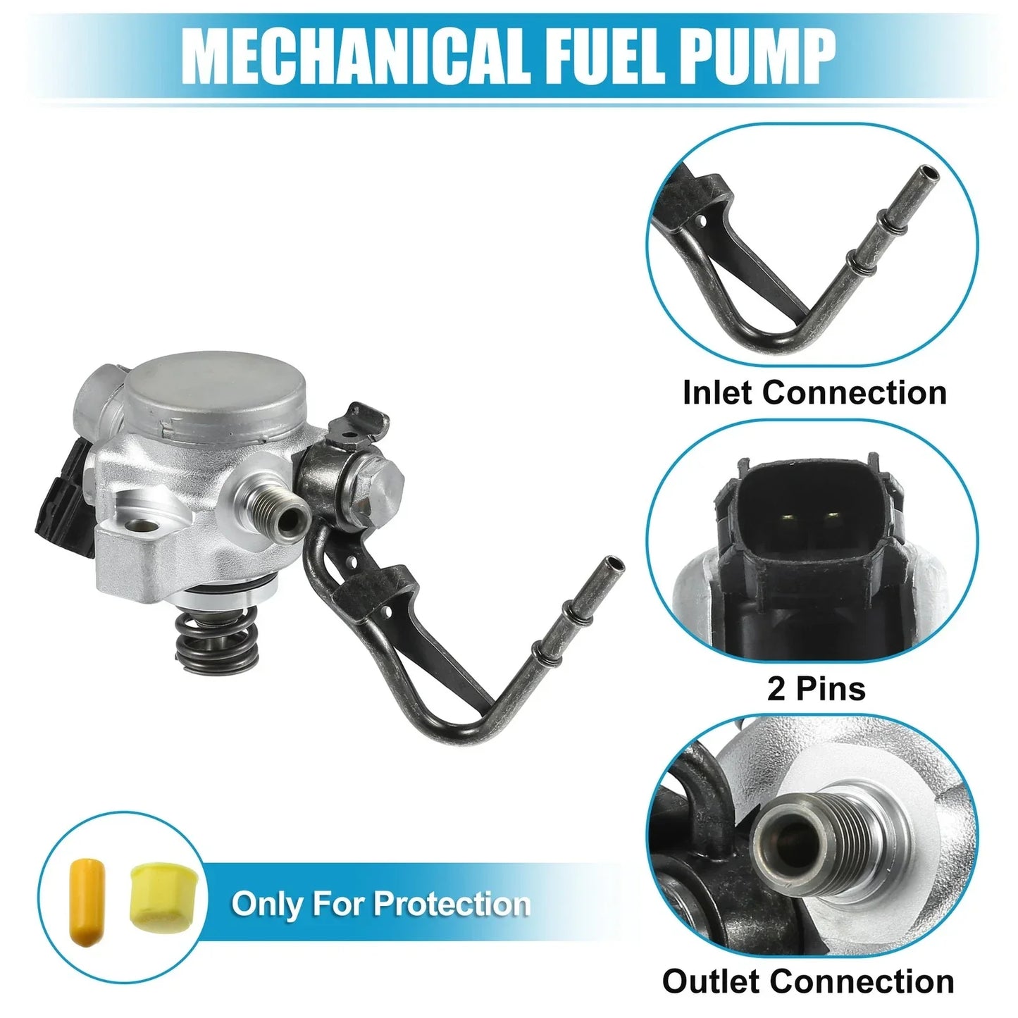 Fuel Pump Replacement for Honda Accord (2015-2017)