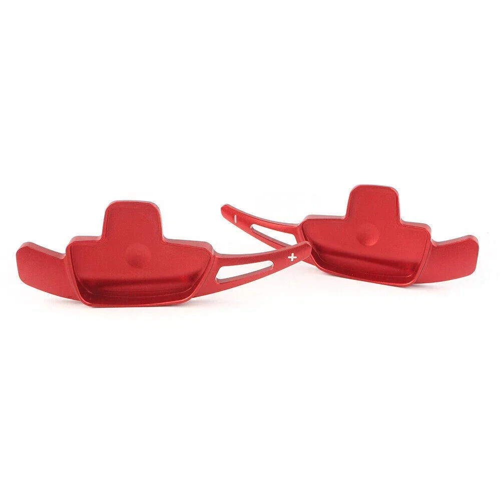 Steering Wheel Paddle Shifter Extension Red for Mercedes-Benz E-Class (2003-2016)