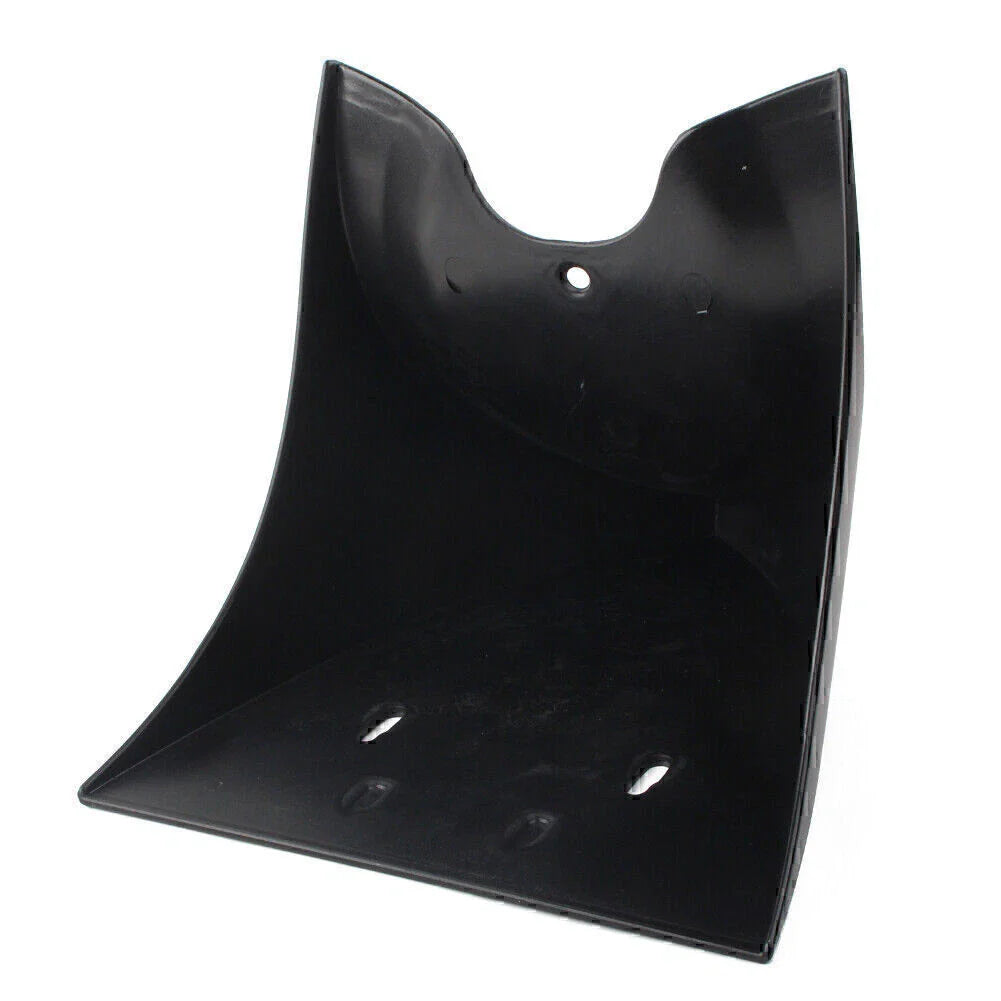 Black ABS Plastic Chin Fairing Spoiler for Harley Dyna (2004-2017)