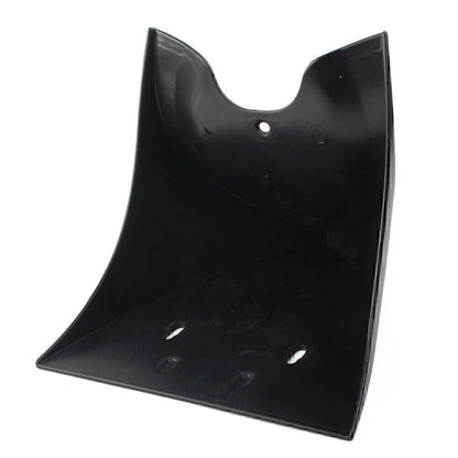 Black ABS Plastic Chin Fairing Spoiler for Harley Dyna (2004-2017)