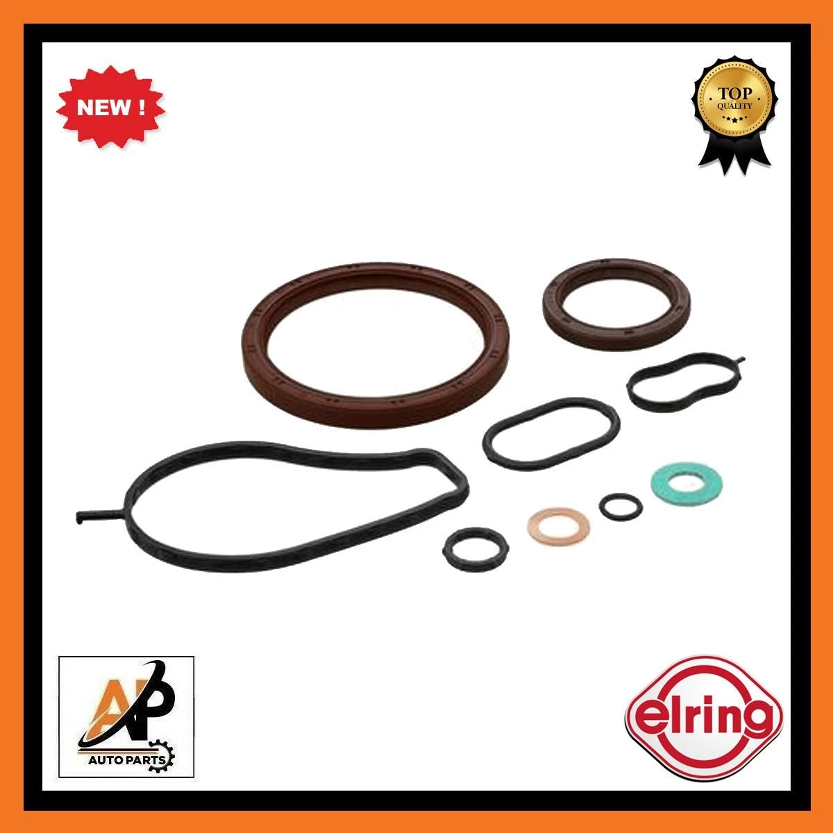 Crankcase Gasket Kit for Citroën CFB (1KR) Engine (2003–2009)